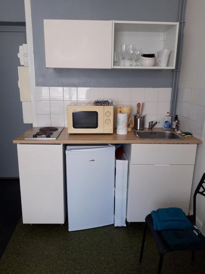 Petit Studio Vue Mer 50M De La Plage Malo エクステリア 写真