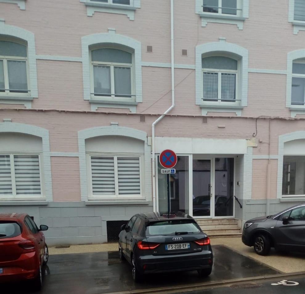 Petit Studio Vue Mer 50M De La Plage Malo 部屋 写真